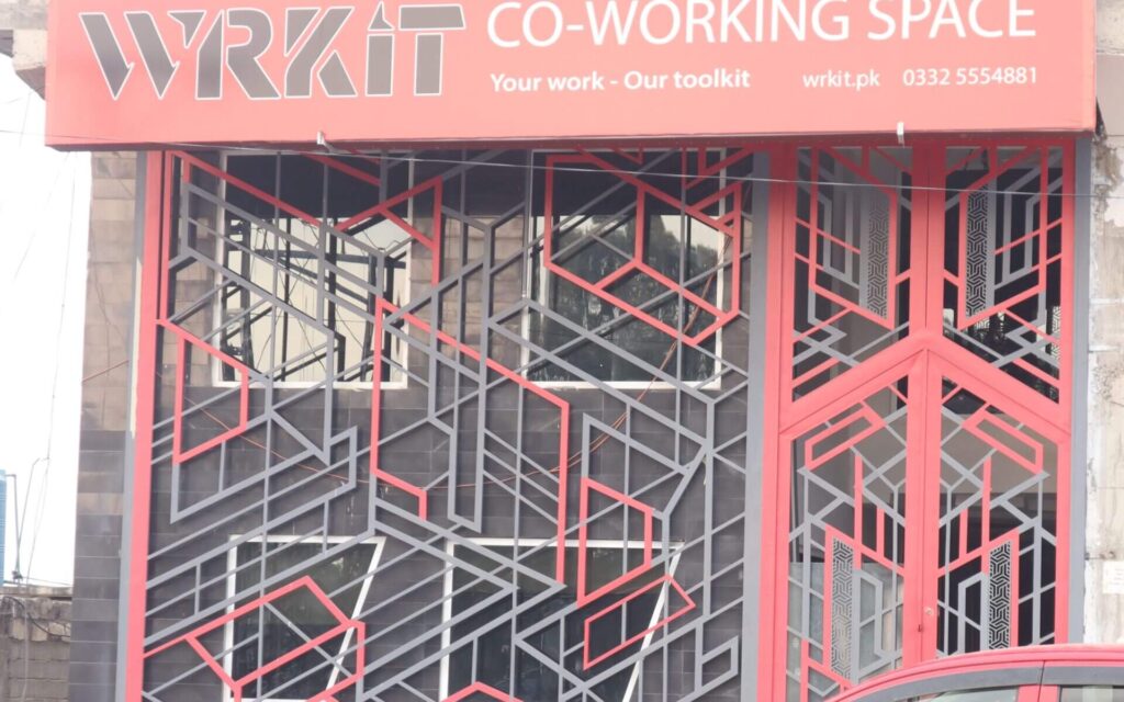 WRKIT main entrance